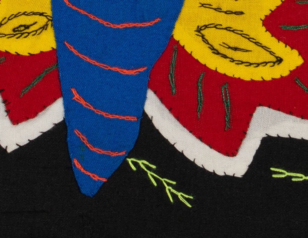 Multi-Color Butterfly Red Yellow And Blue Molita