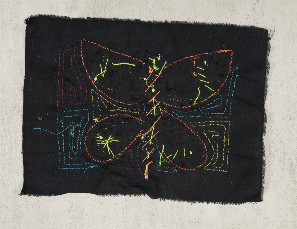 Orange Green And Blue Butterfly Molita