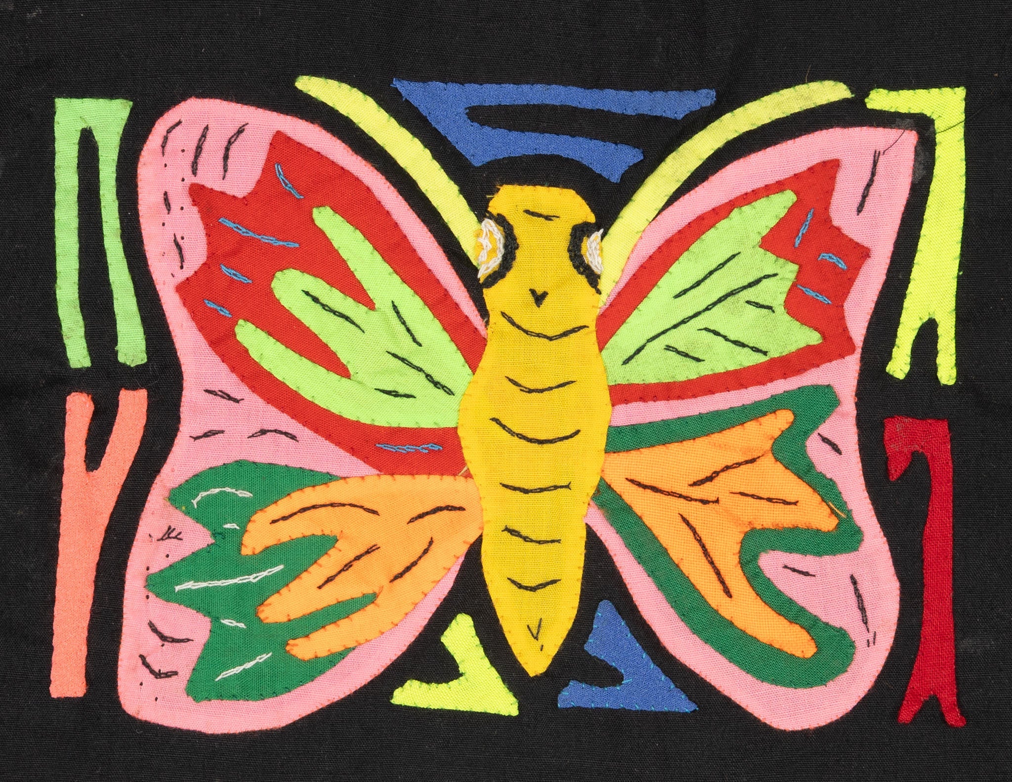 Pink Butterfly Molita