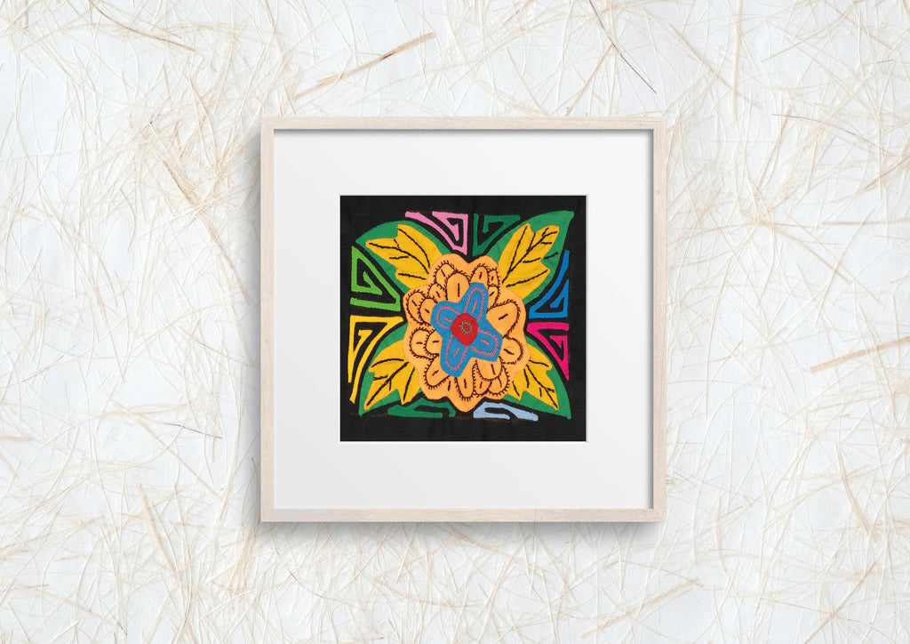 Gorgeous Multicolor Flower Molita