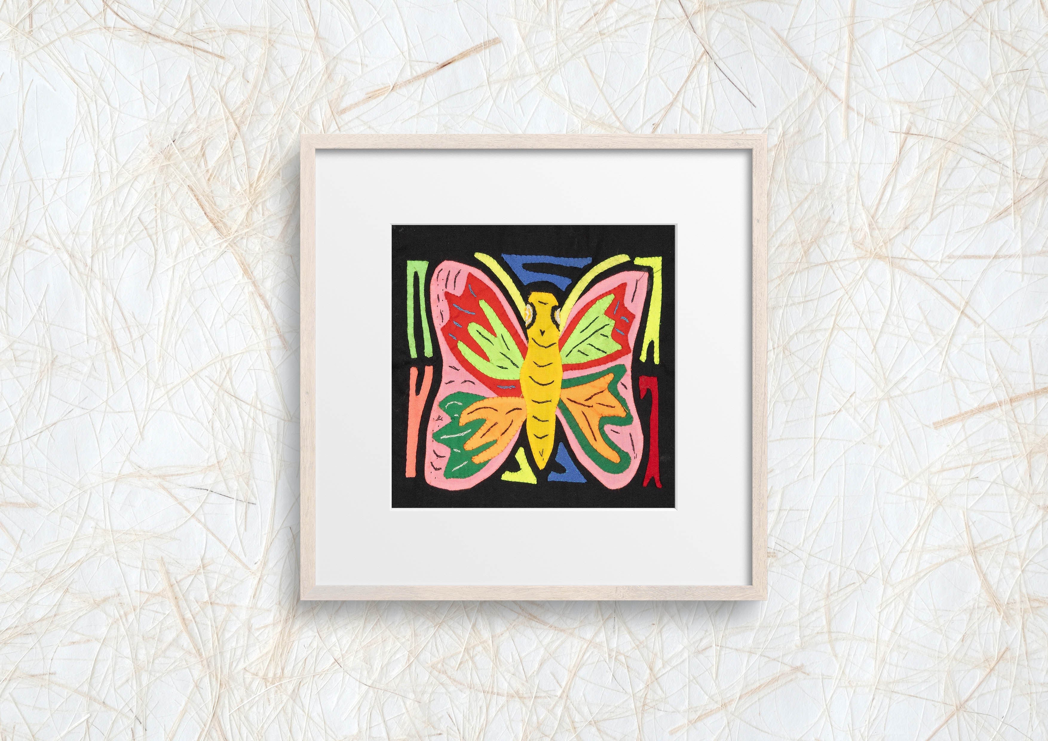 Pink Butterfly Molita