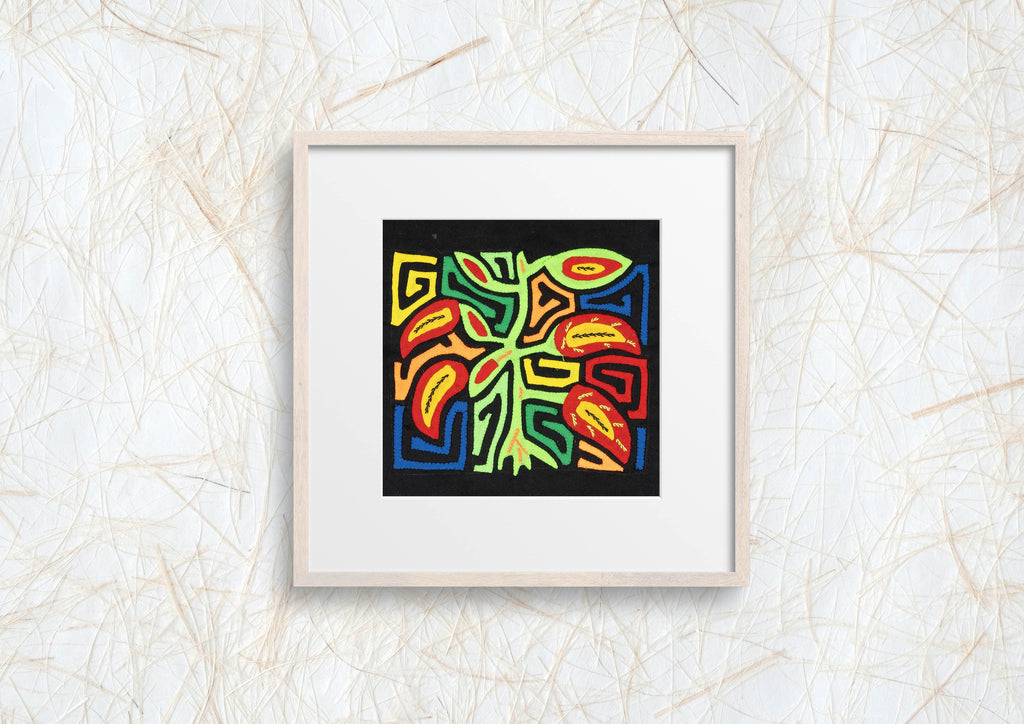 Red Green And Yellow Gorgeous Flower Molita