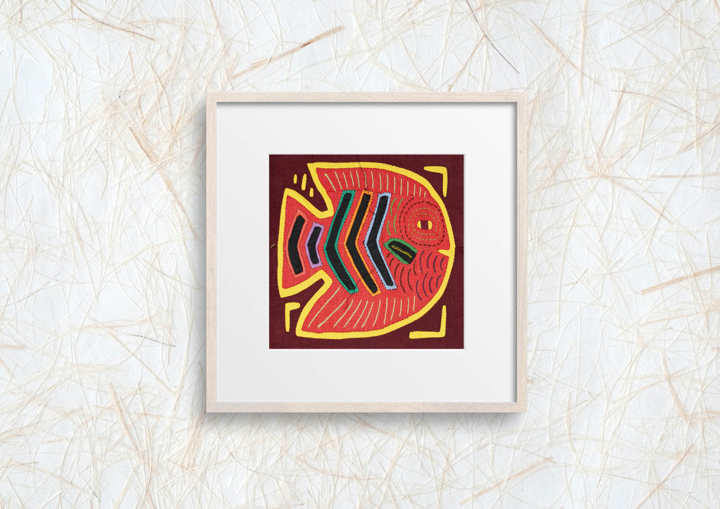 Red And Yellow Fantasy Fish Molita