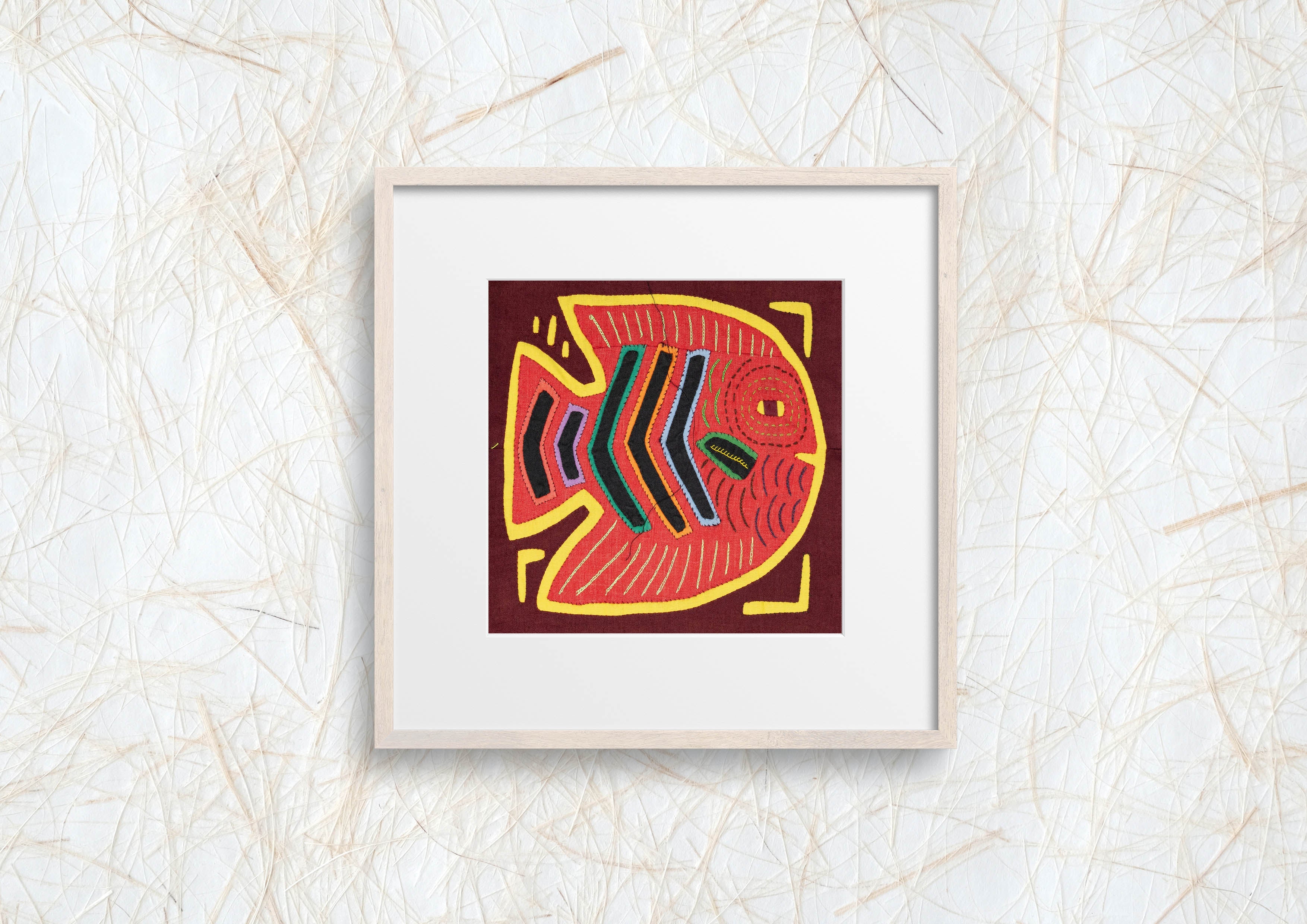 Red And Yellow Fantasy Fish Molita