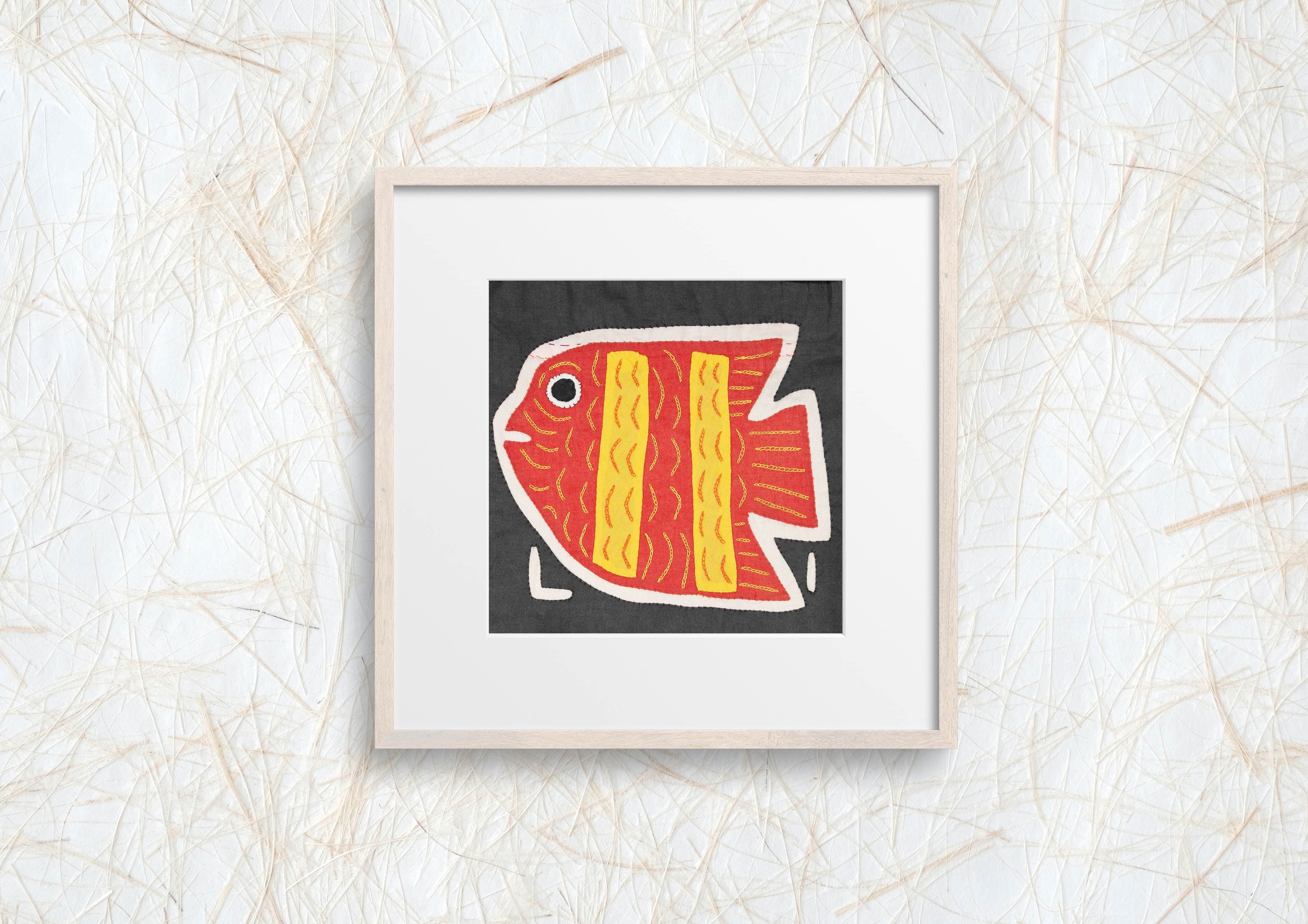 Red And Yellow Fantasy Angel Fish Molita