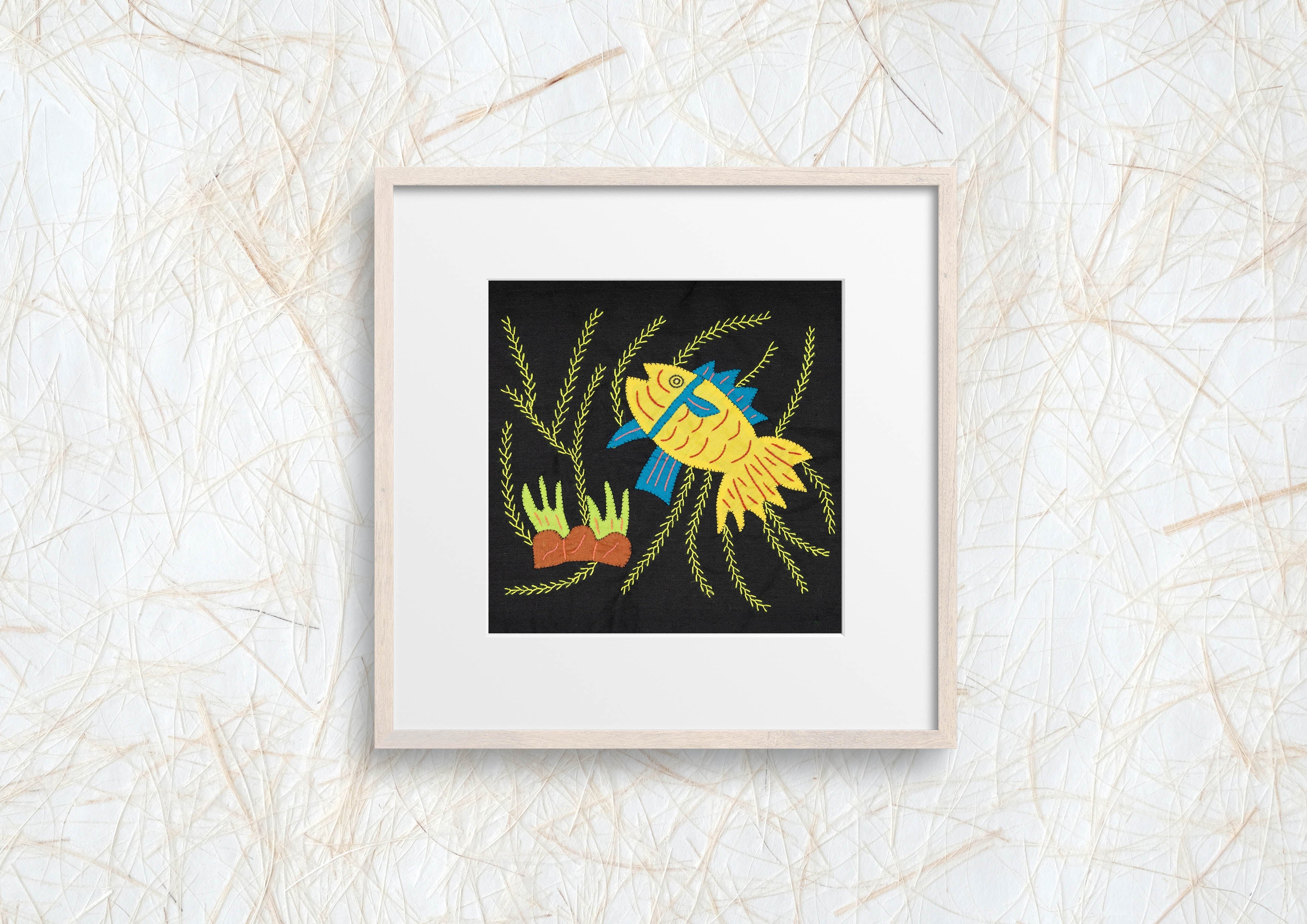 Blue And Yellow Fantasy Fish Molita