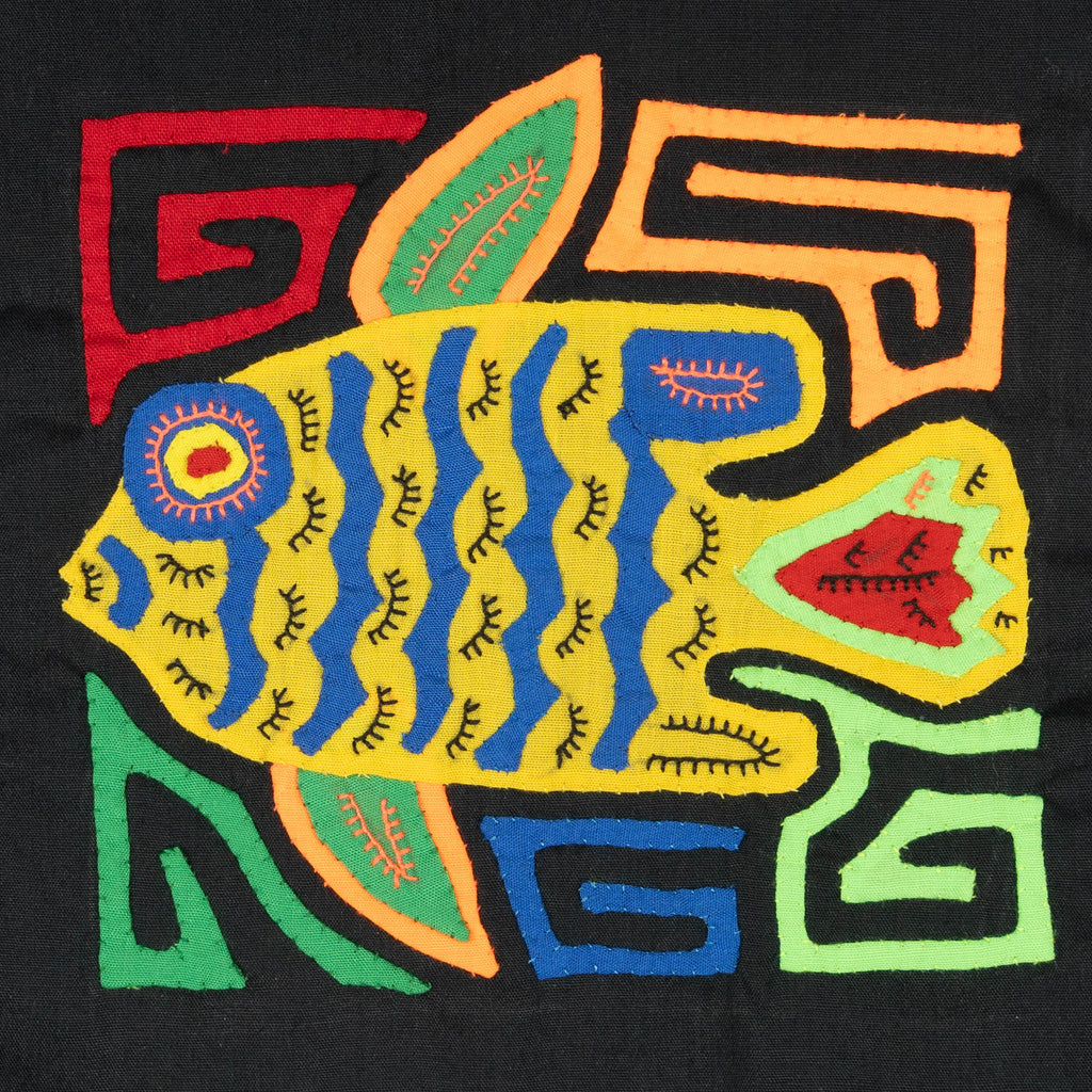 Blue And Yellow Fantasy Fish Molita