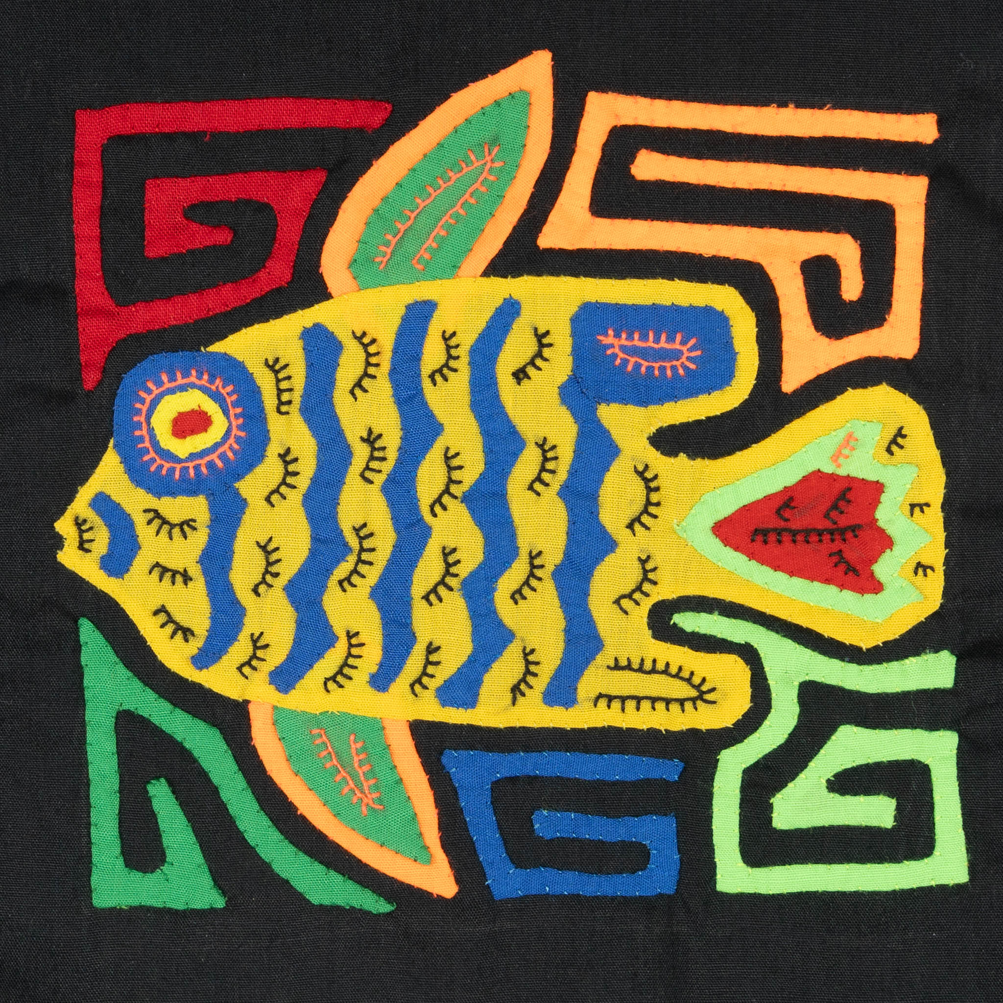Blue And Yellow Fantasy Fish Molita