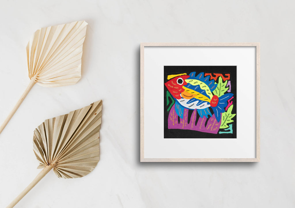 Multicolor Fantasy Fish Molita