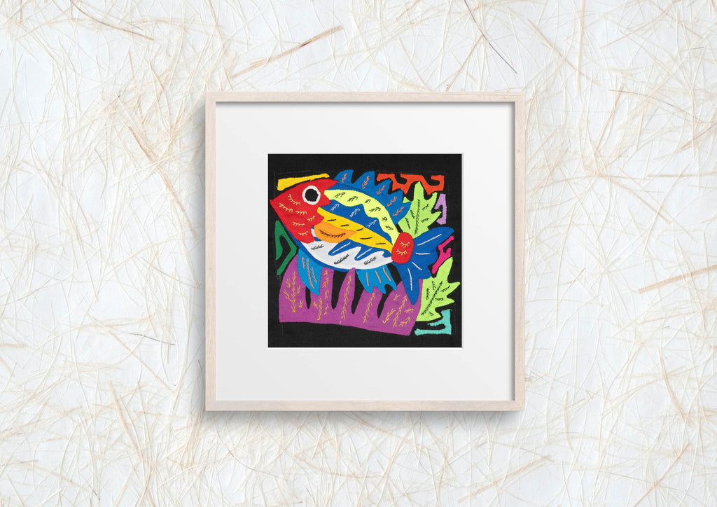 Multicolor Fantasy Fish Molita