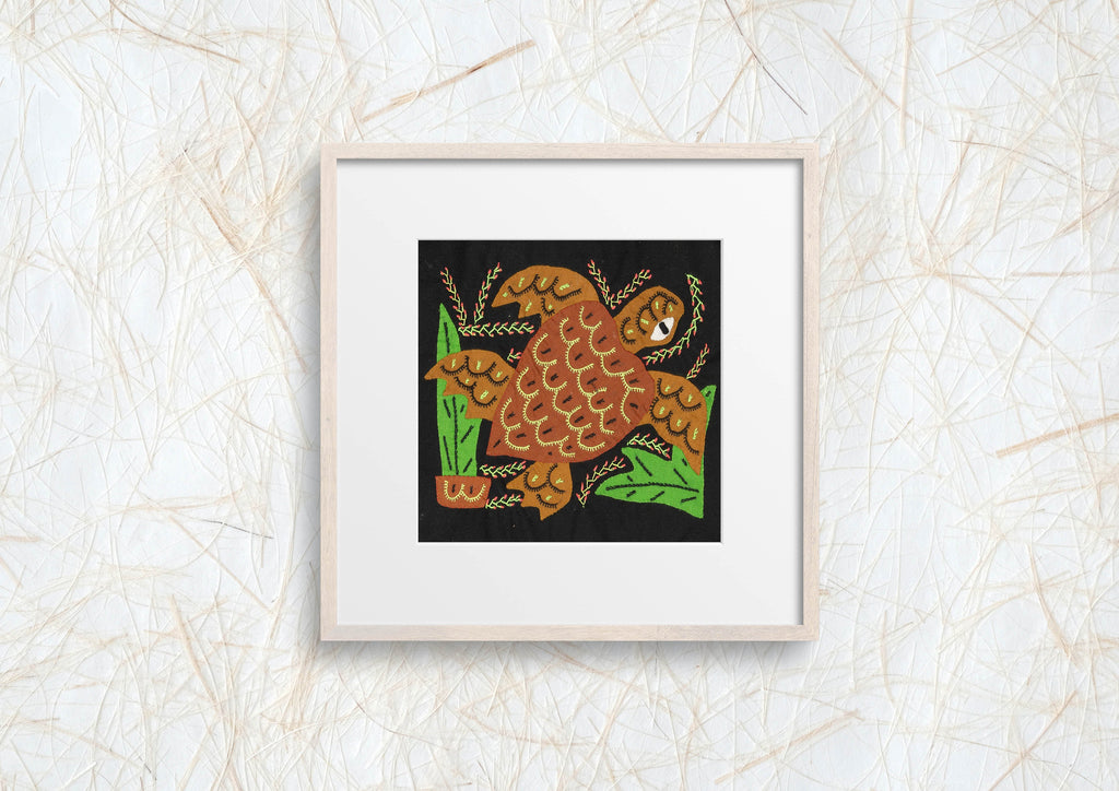 Brown Fantasy Sea Turtle Molita