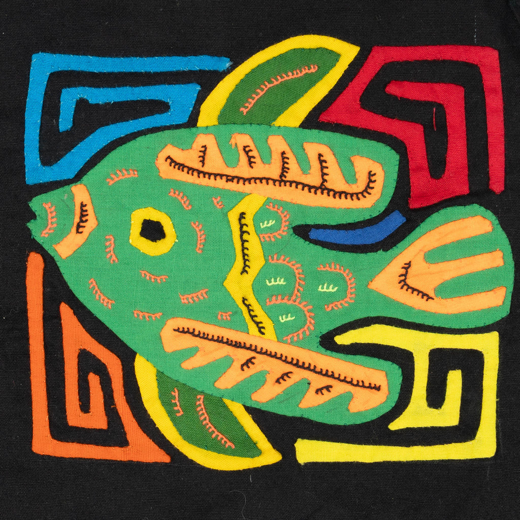 Green And Orange Fantasy Fish Molita