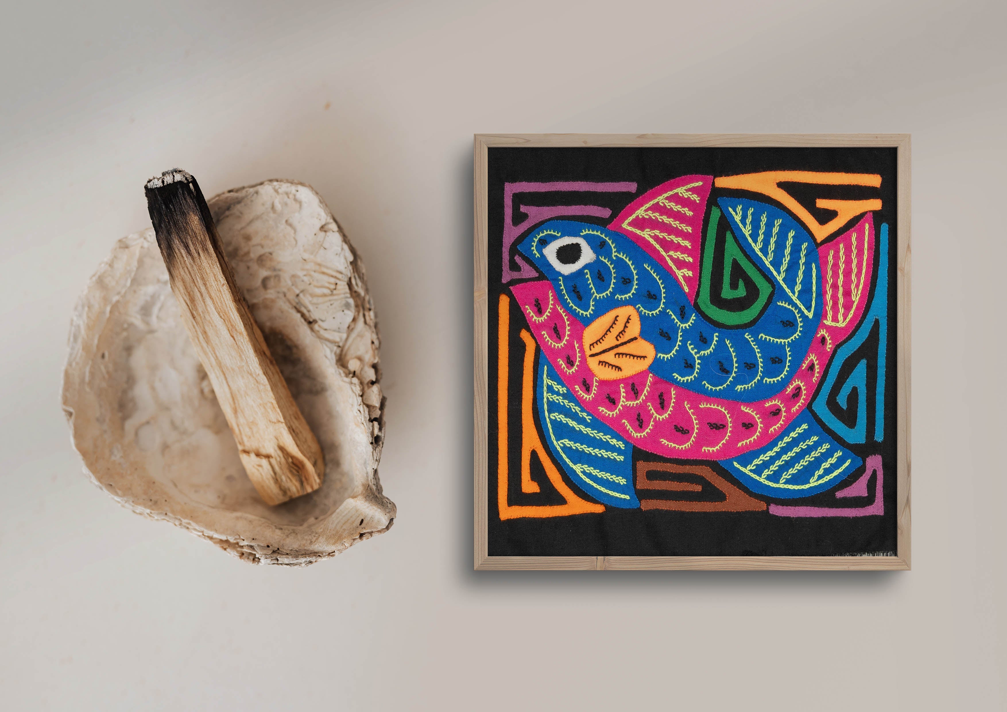 Blue And Pink Fantasy Fish Molita