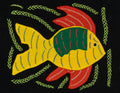 Multi-Color Ocean Fish Yellow And Red Molita