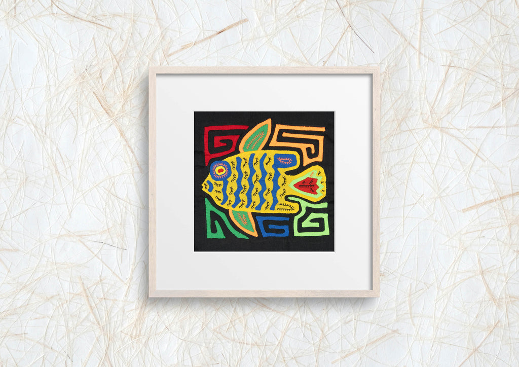 Blue And Yellow Fantasy Fish Molita