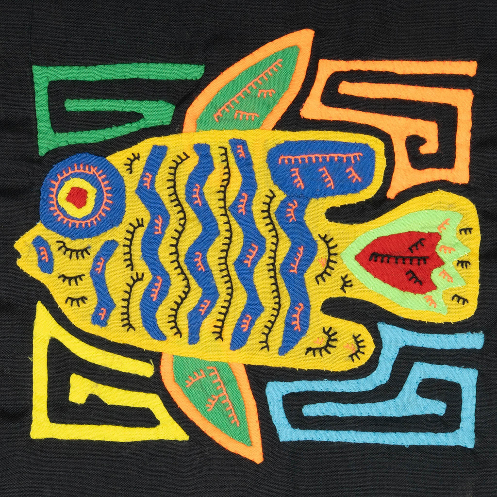 Yellow And Blue Fantasy Fish Molita