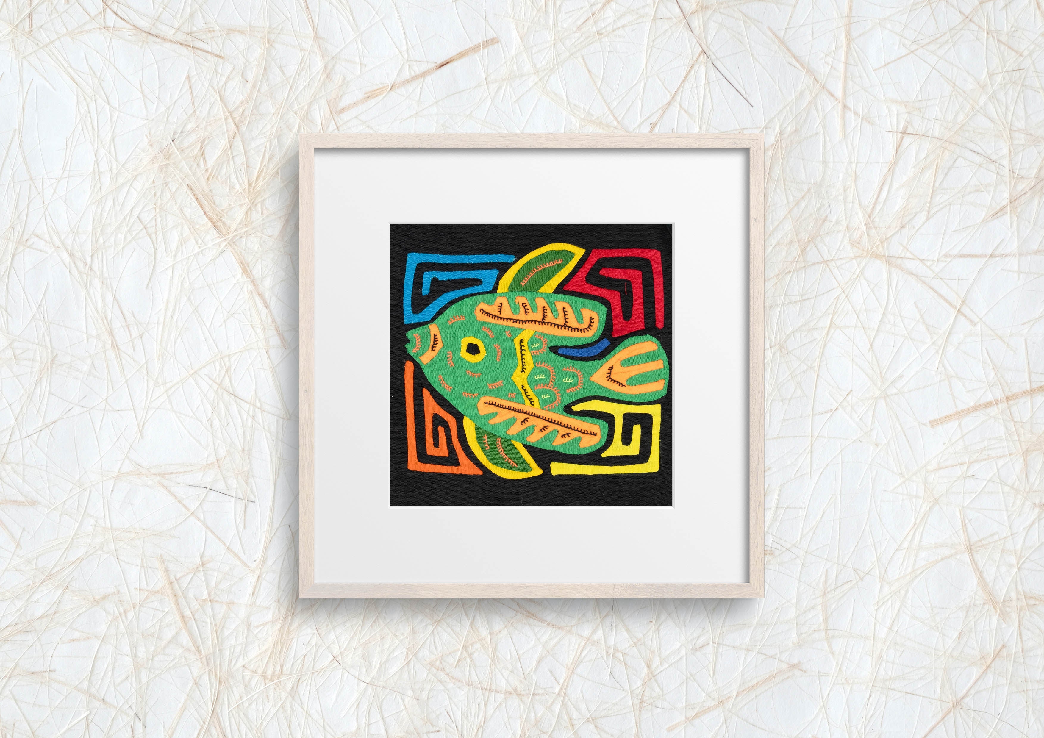 Green And Orange Fantasy Fish Molita