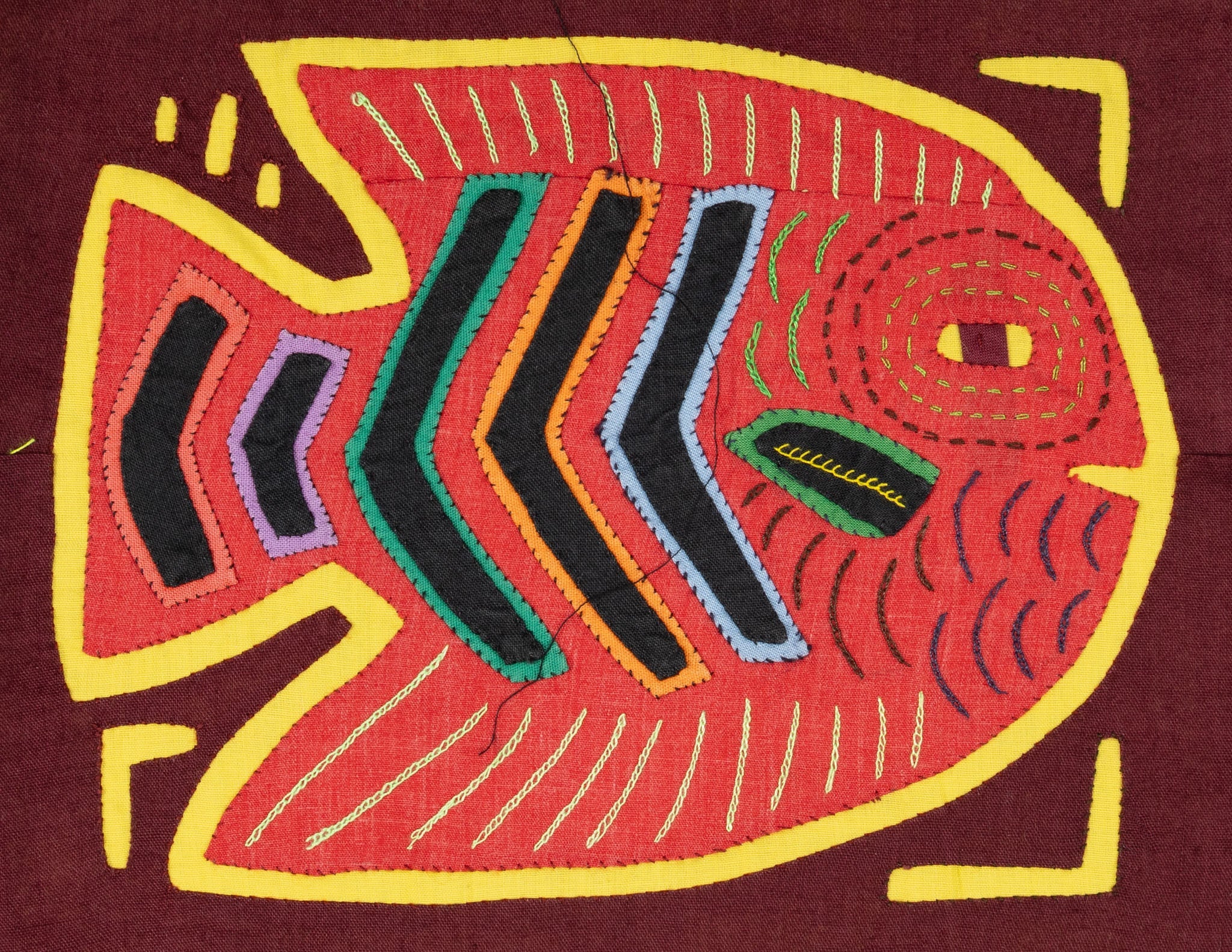 Red And Yellow Fantasy Fish Molita