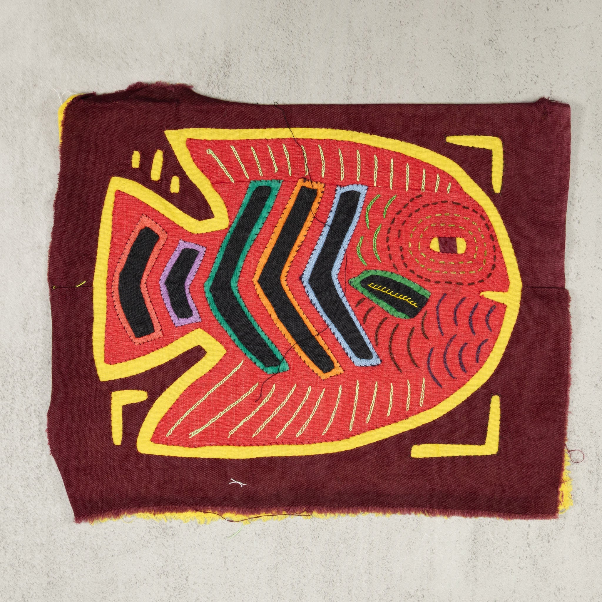 Red And Yellow Fantasy Fish Molita