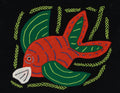 Multi-Color Ocean Fish Orange And Green Molita