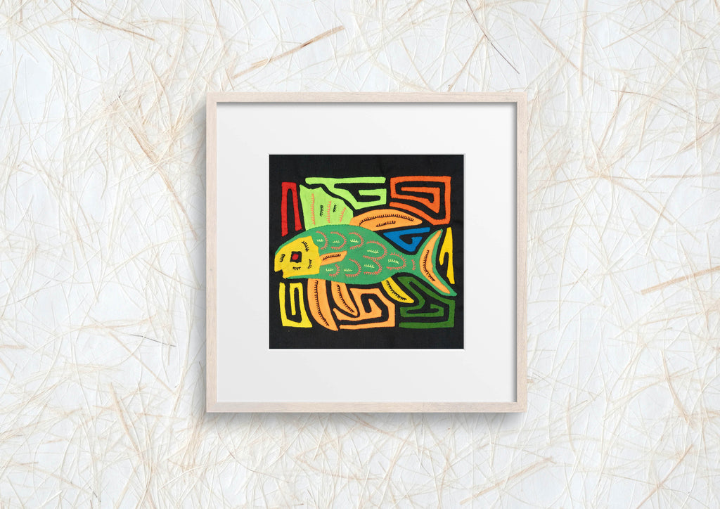 Green And Orange Fantasy Fish Molita