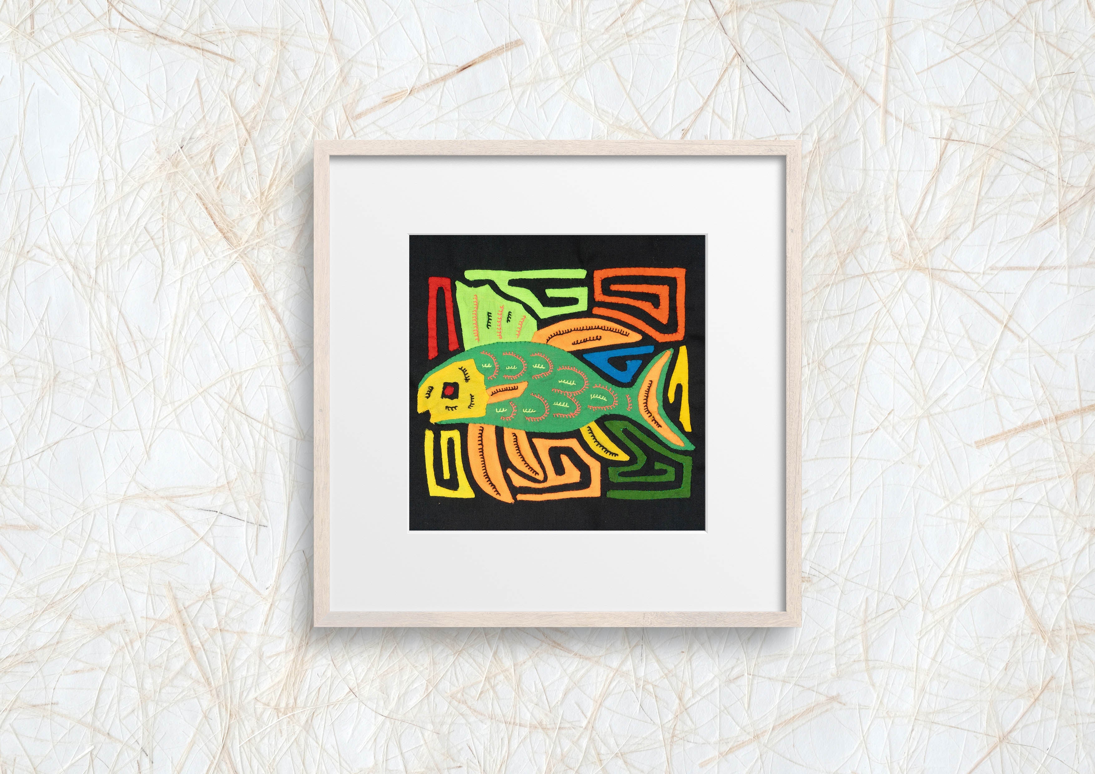 Green And Orange Fantasy Fish Molita