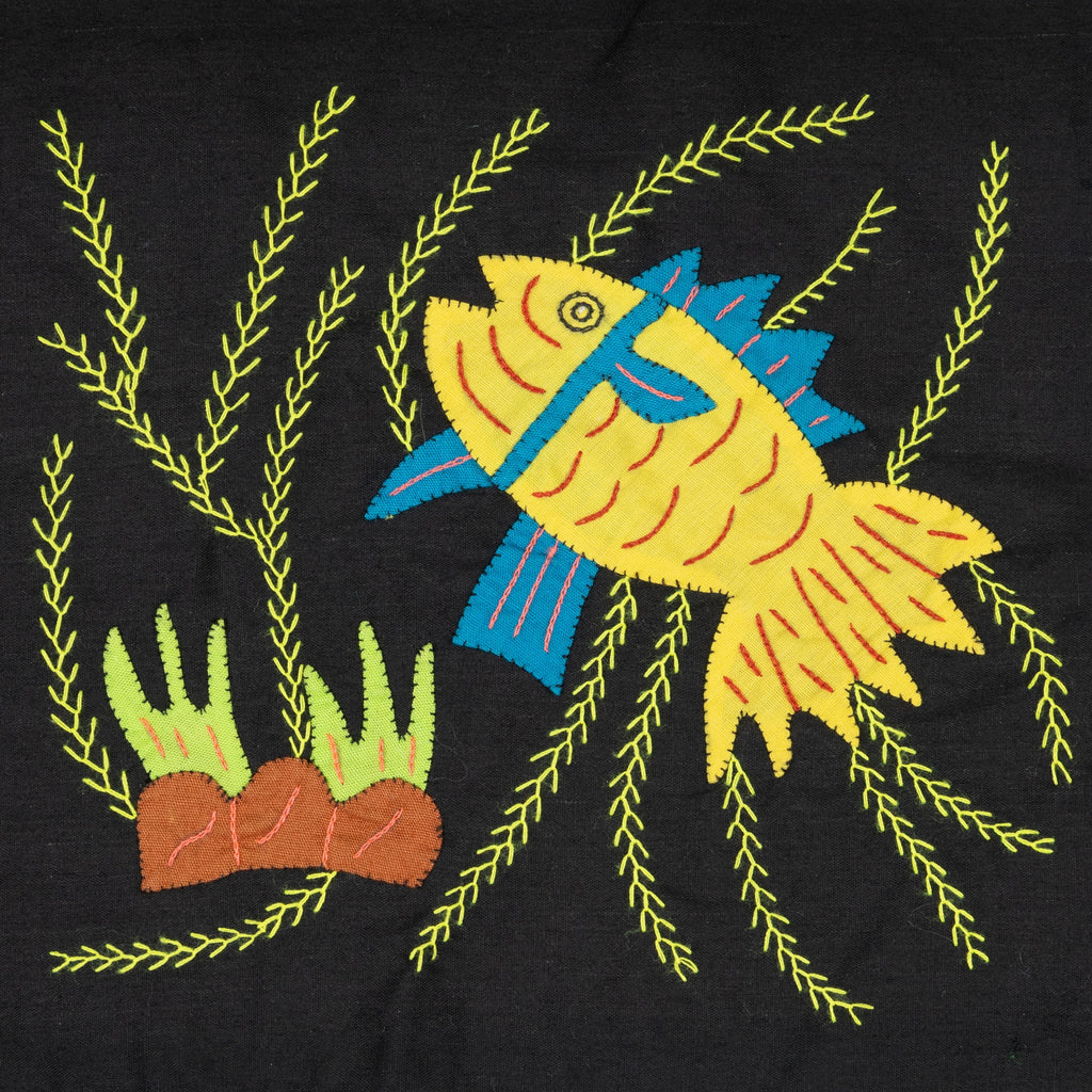 Blue And Yellow Fantasy Fish Molita