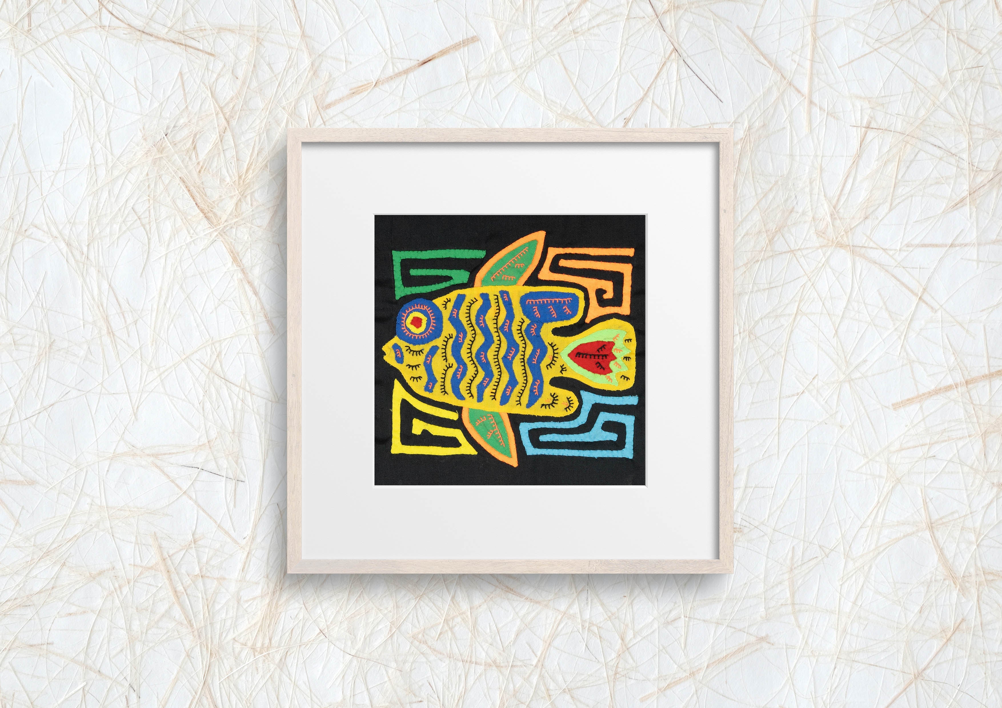 Yellow And Blue Fantasy Fish Molita