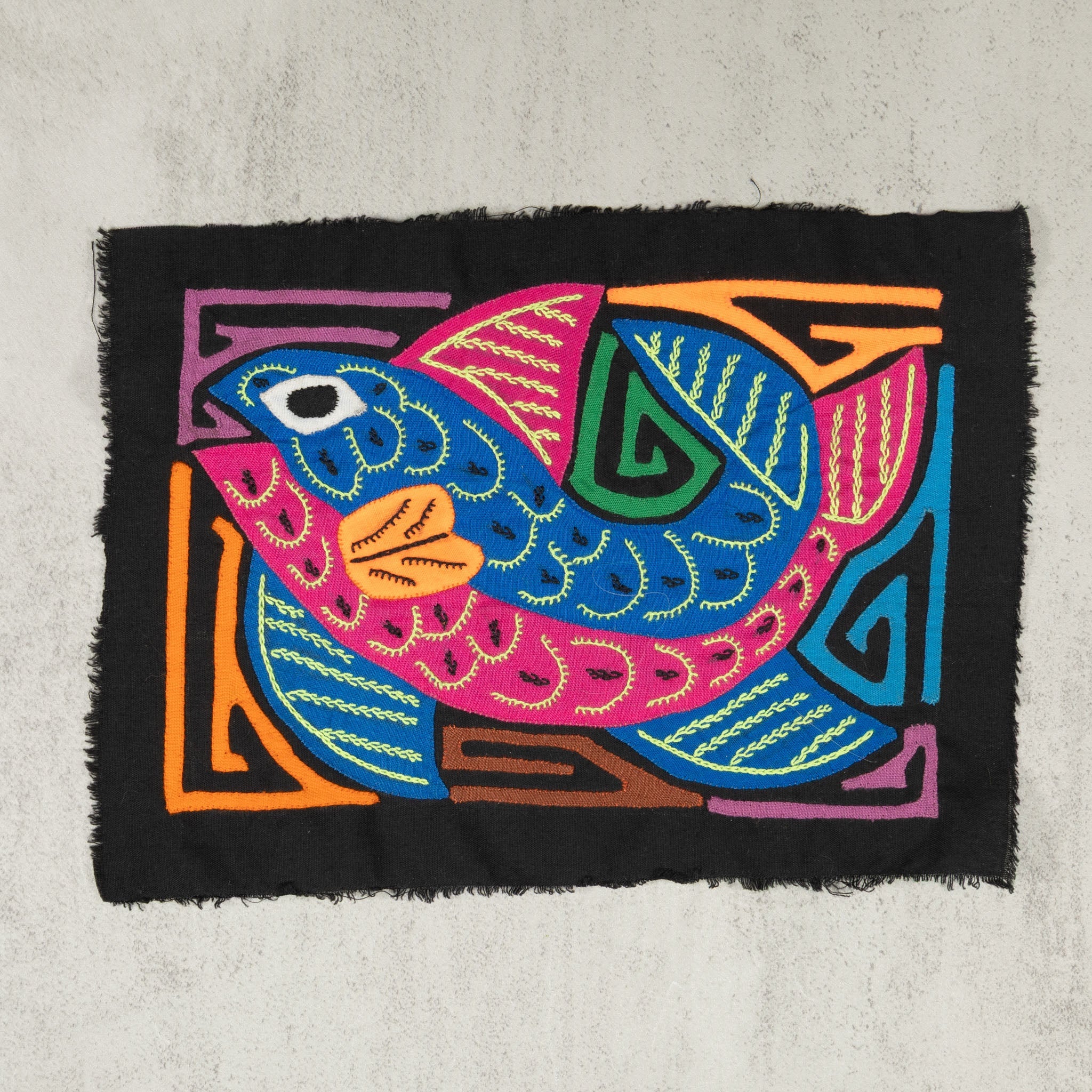 Blue And Pink Fantasy Fish Molita