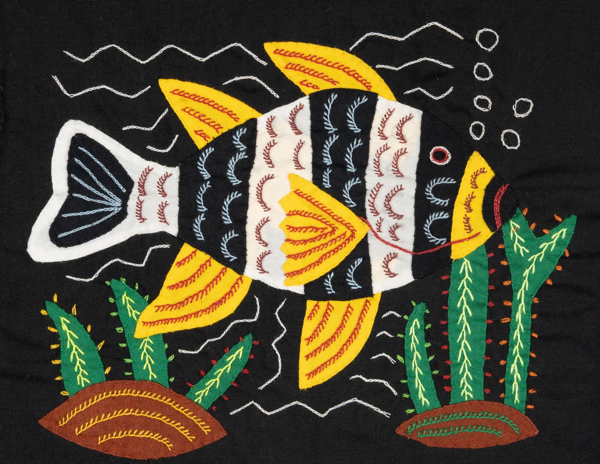 Yellow And White Fantasy Fish Molita