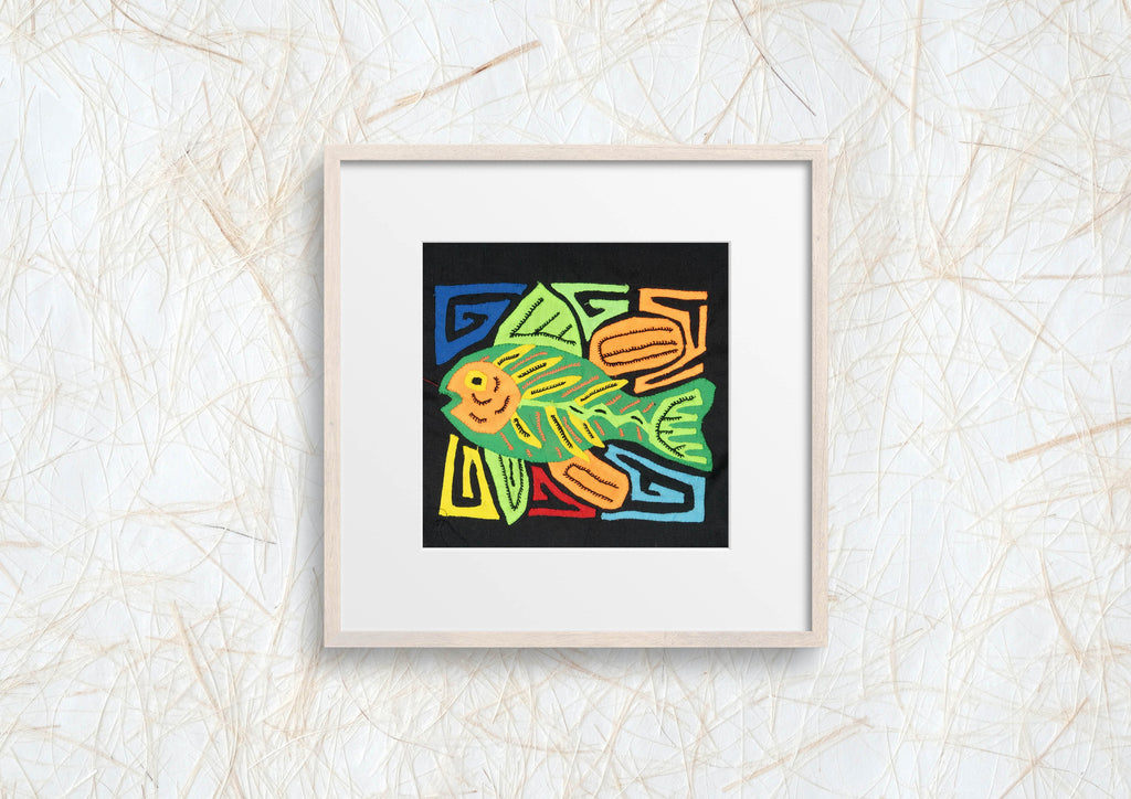 Green And Orange Fantasy Fish Molita