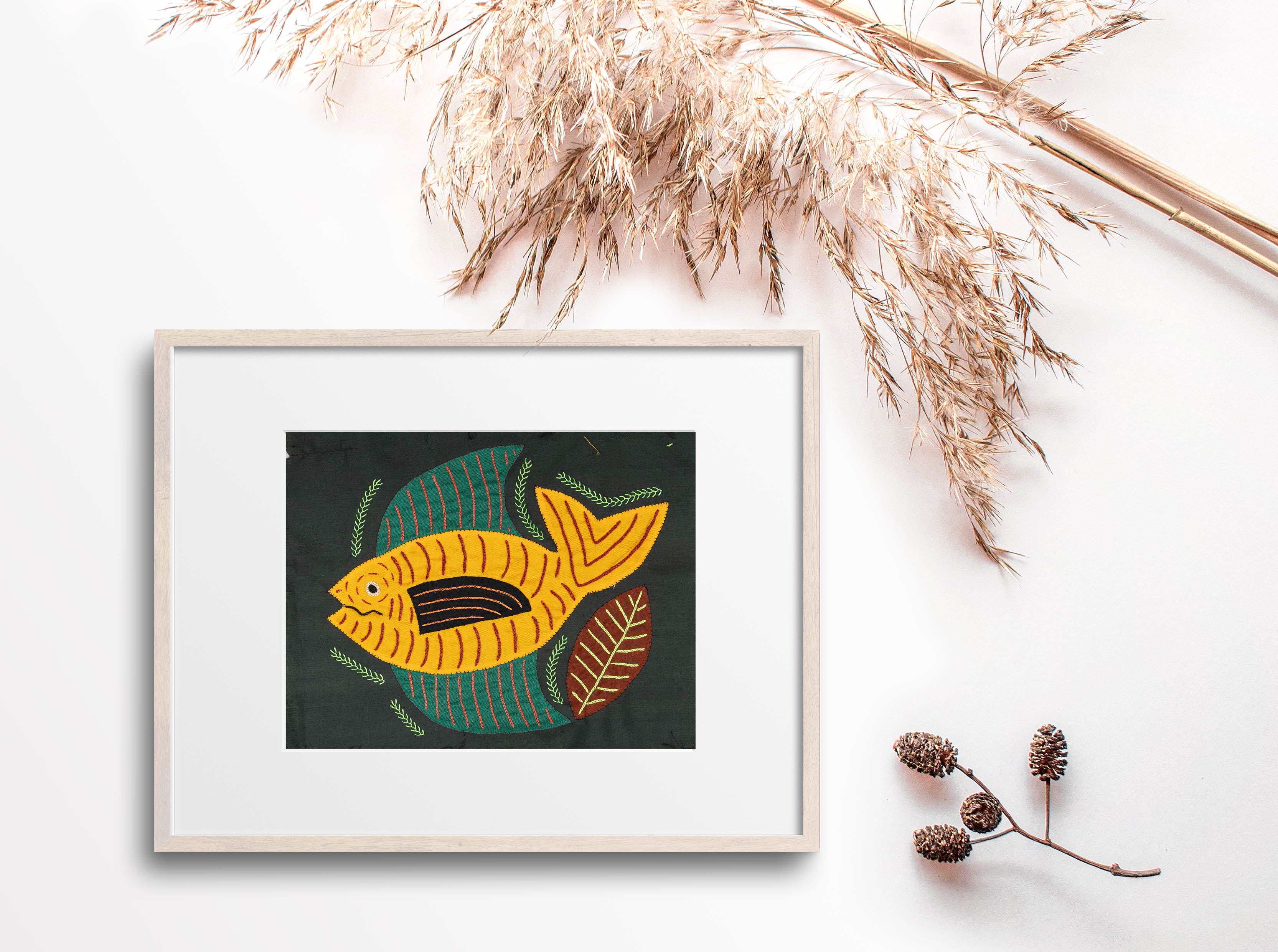 Golden Fish Molita
