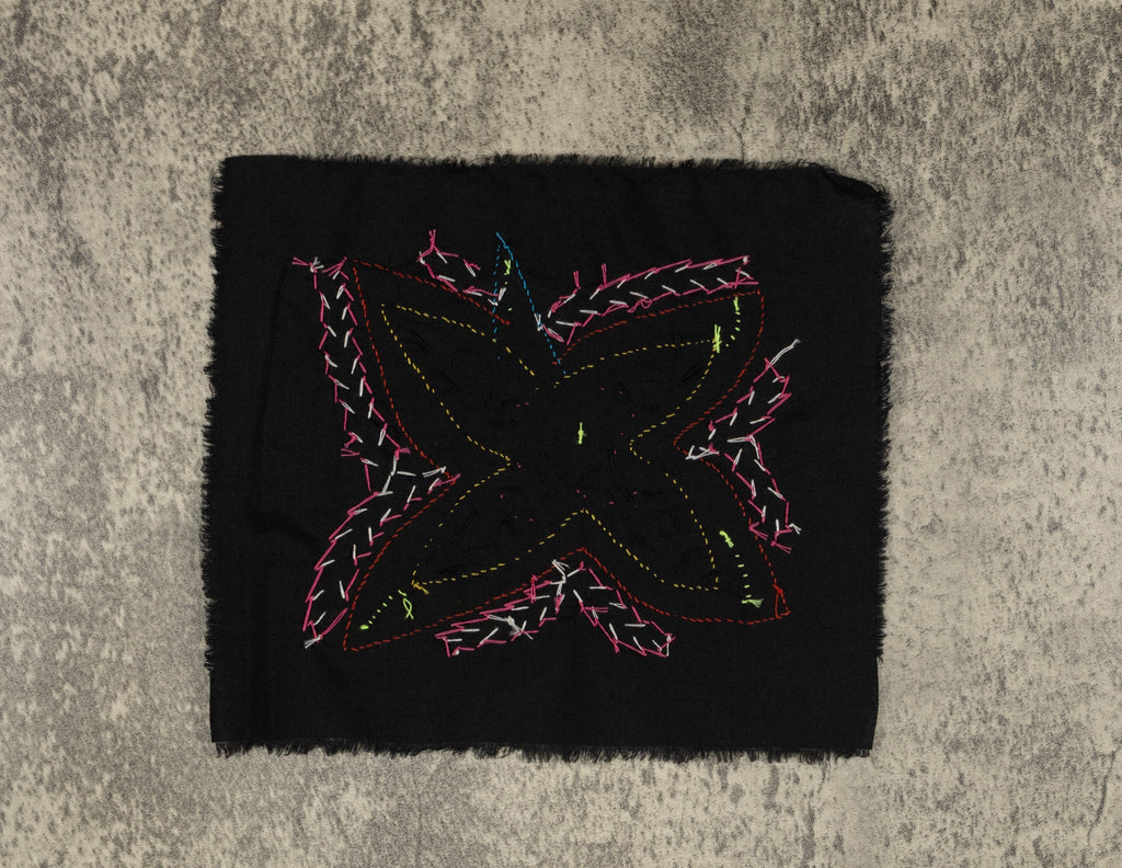 Multi-Color Floral Flower Red And Yellow Molita