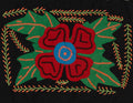 Multi-Color Floral Flower Red And Green Molita