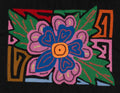 Multi-Color Floral Flower Pink And Blue Molita