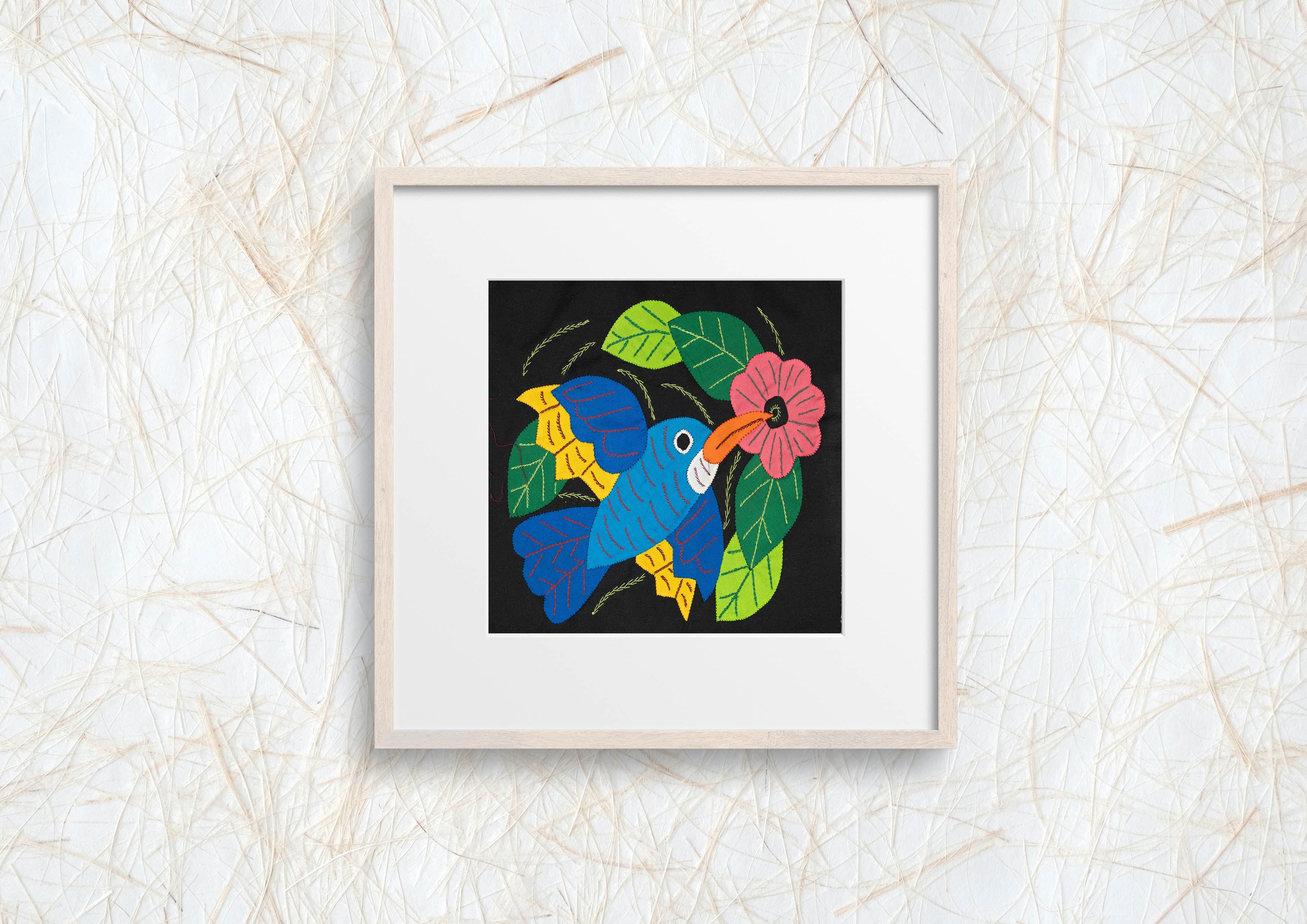 Blue Hummingbird Molita