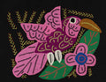 Multi-Color Hummingbird Pink And Maroon Molita
