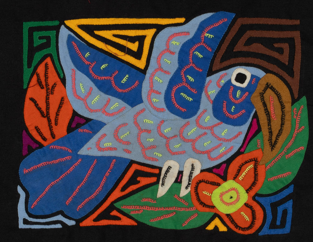 Multi-Color Hummingbird Blue And Orange Molita