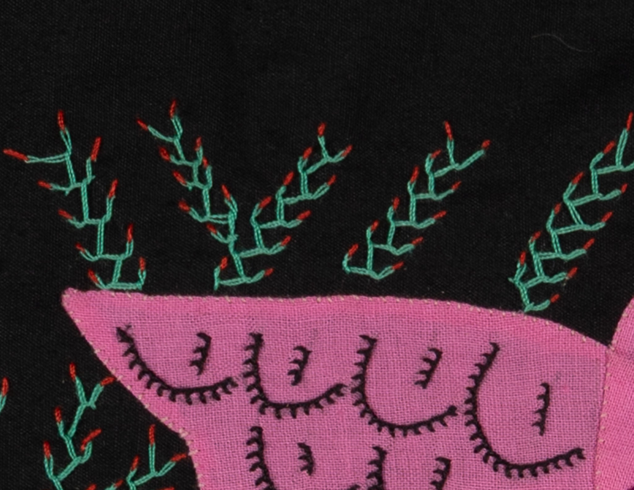 Multi-Color Hummingbird Pink And Maroon Molita