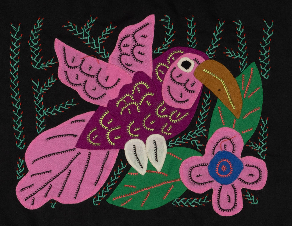Multi-Color Humminbird Pink And Maroon Molita