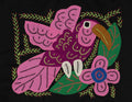Multi-Color Humminbird Pink And Maroon Molita