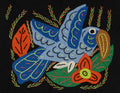 Multi-Color Hummingbird Blue And Orange Molita