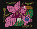 Multi-Color Hummingbird Pink And Maroon Molita