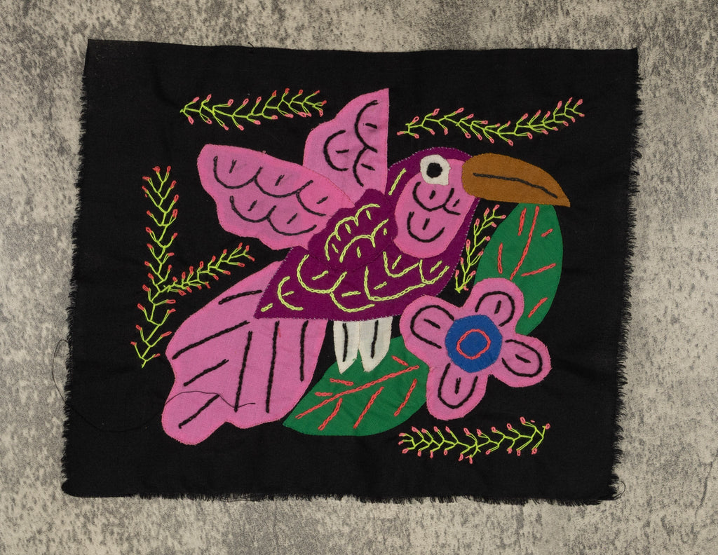 Multi-Color Hummingbird Pink And Maroon Molita