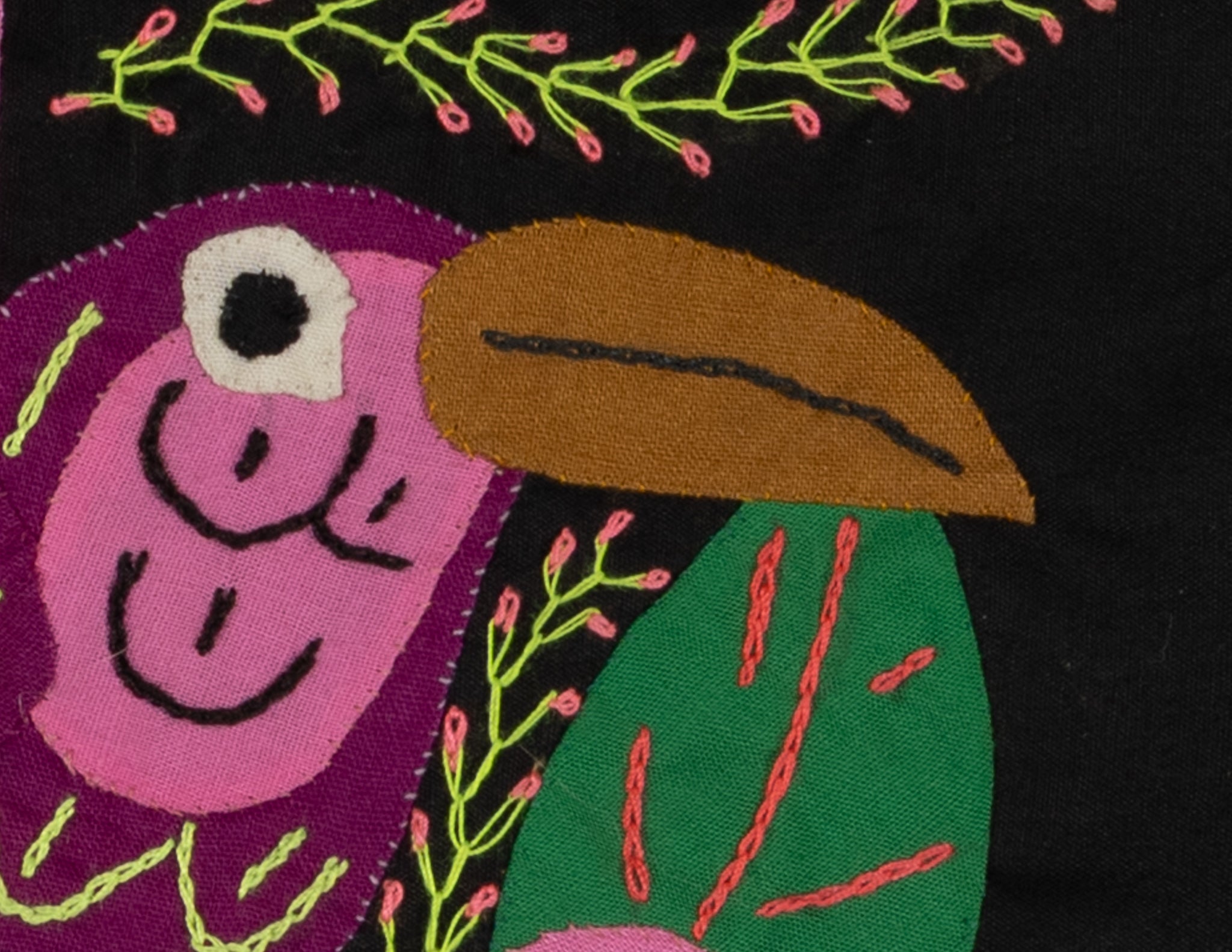 Multi-Color Hummingbird Pink And Maroon Molita