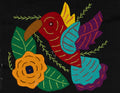 Multi-Color Hummingbird Red And Purple Molita