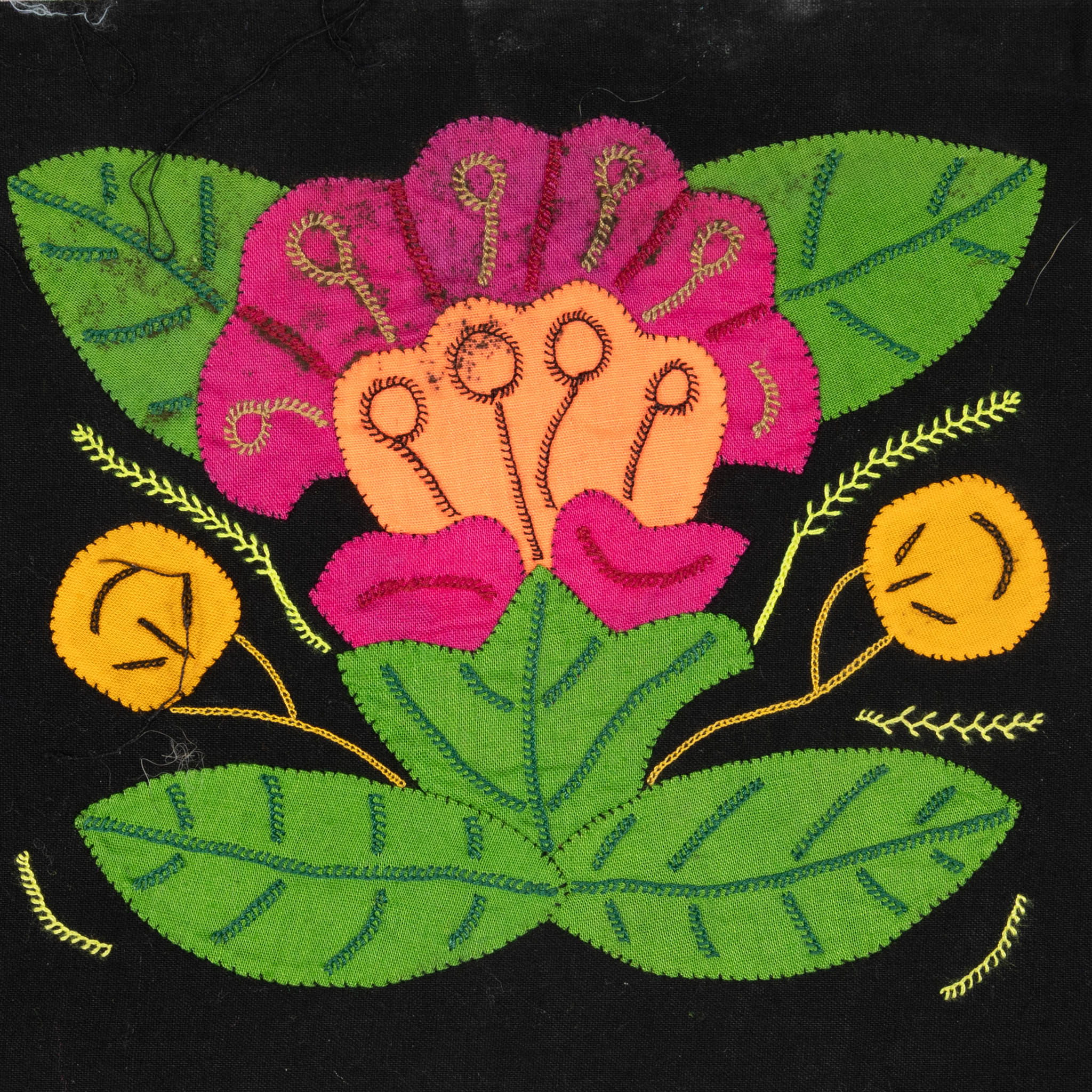 Strange Multicolor Flower Molita