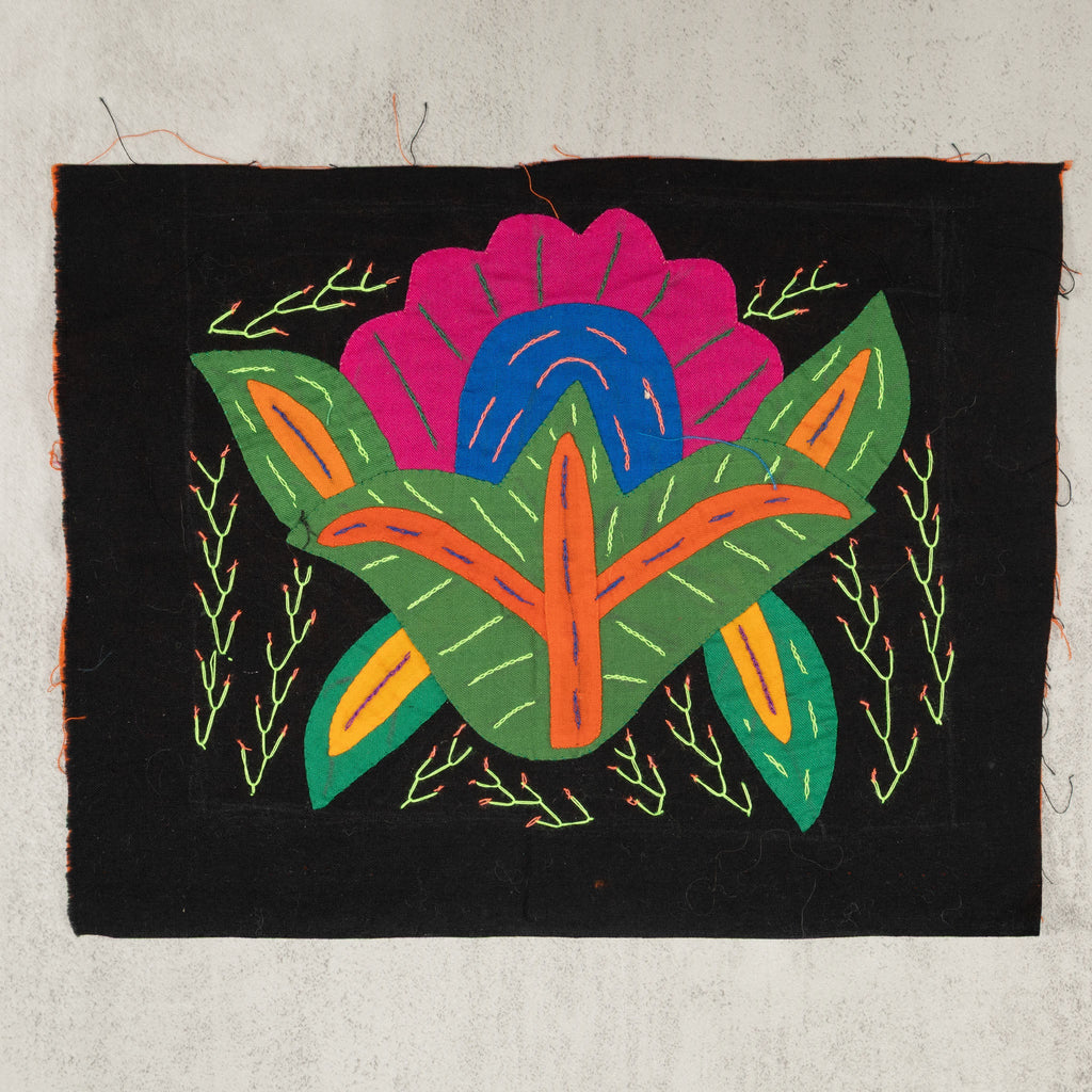 Strange Multicolor Flower Molita