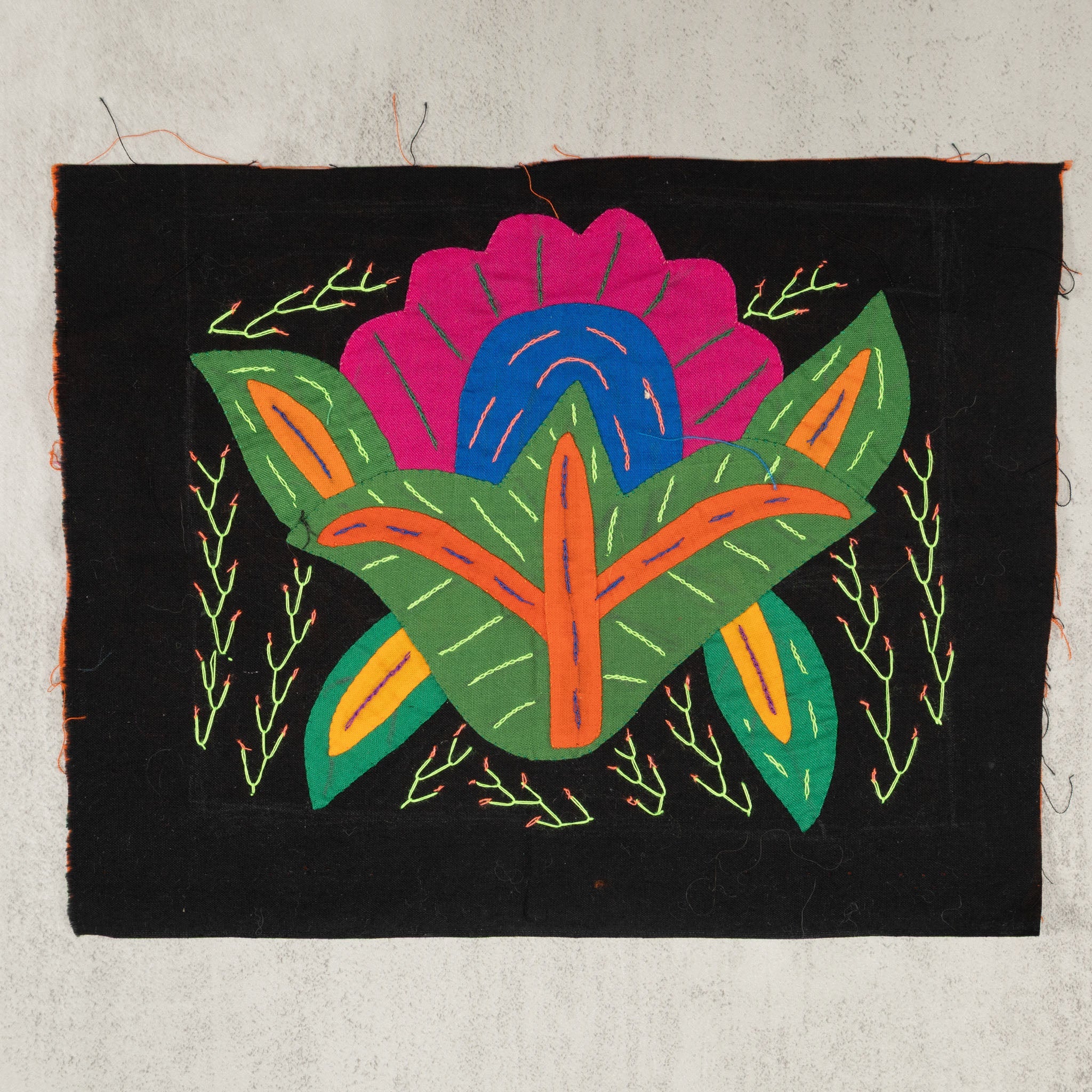 Strange Multicolor Flower Molita