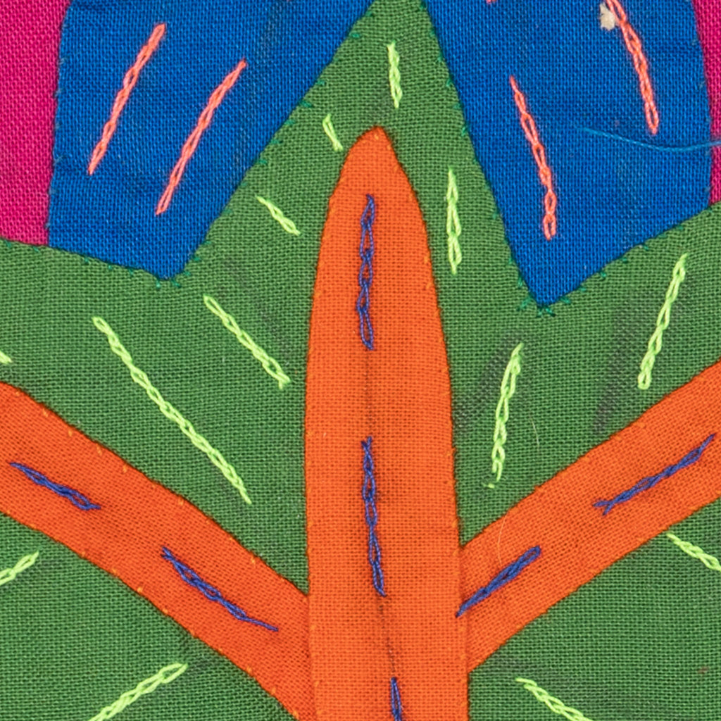 Strange Multicolor Flower Molita